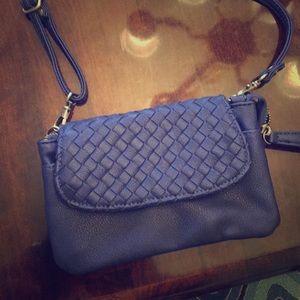 Purple Small Clutch bag